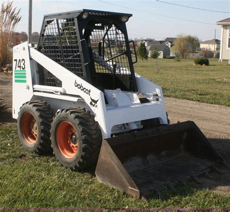 bobcat 743 skid steer for sale|bobcat 743b years made.